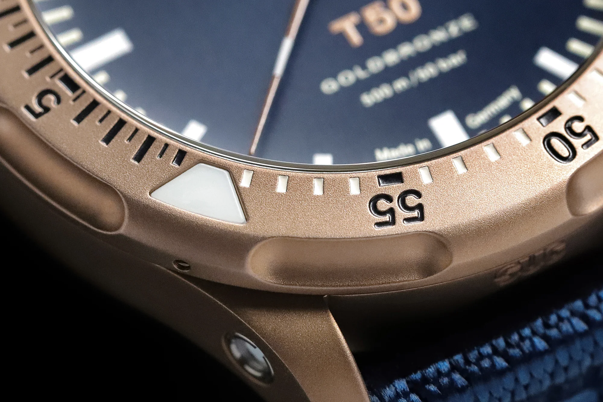 Sinn T50 GoldBronze B Limited Edition Watch - Image 6