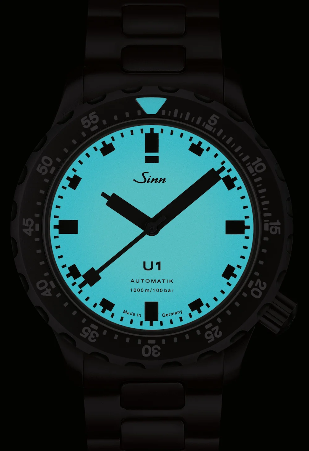 Sinn U1 S L Black Rubber Limited Edition Watch - Image 2