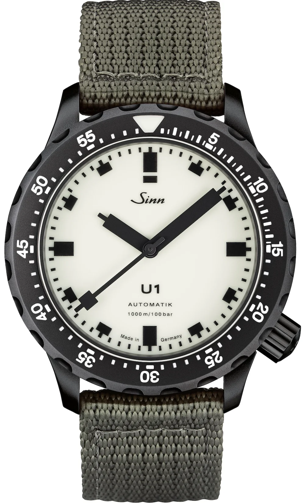 Sinn U1 S L Grey Canvas Limited Edition Watch
