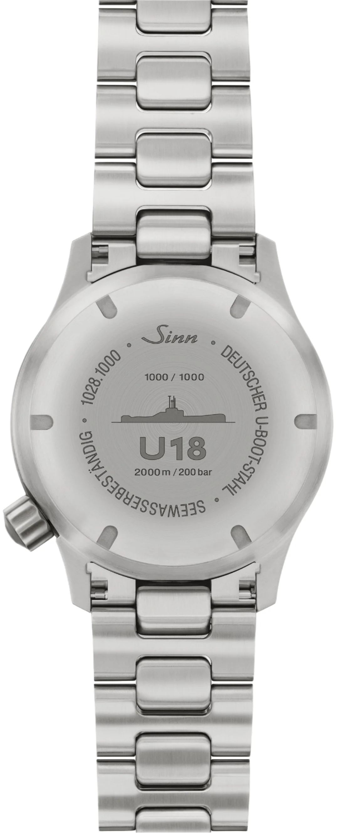 Sinn U18 Limited Edition Watch - Image 2