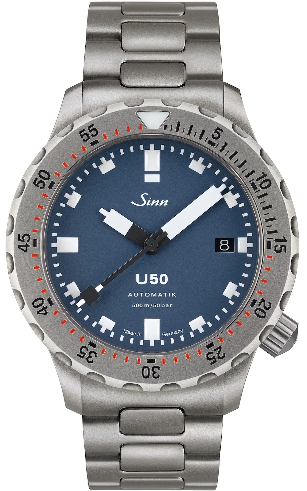Sinn U50 B H-Link Bracelet Watch