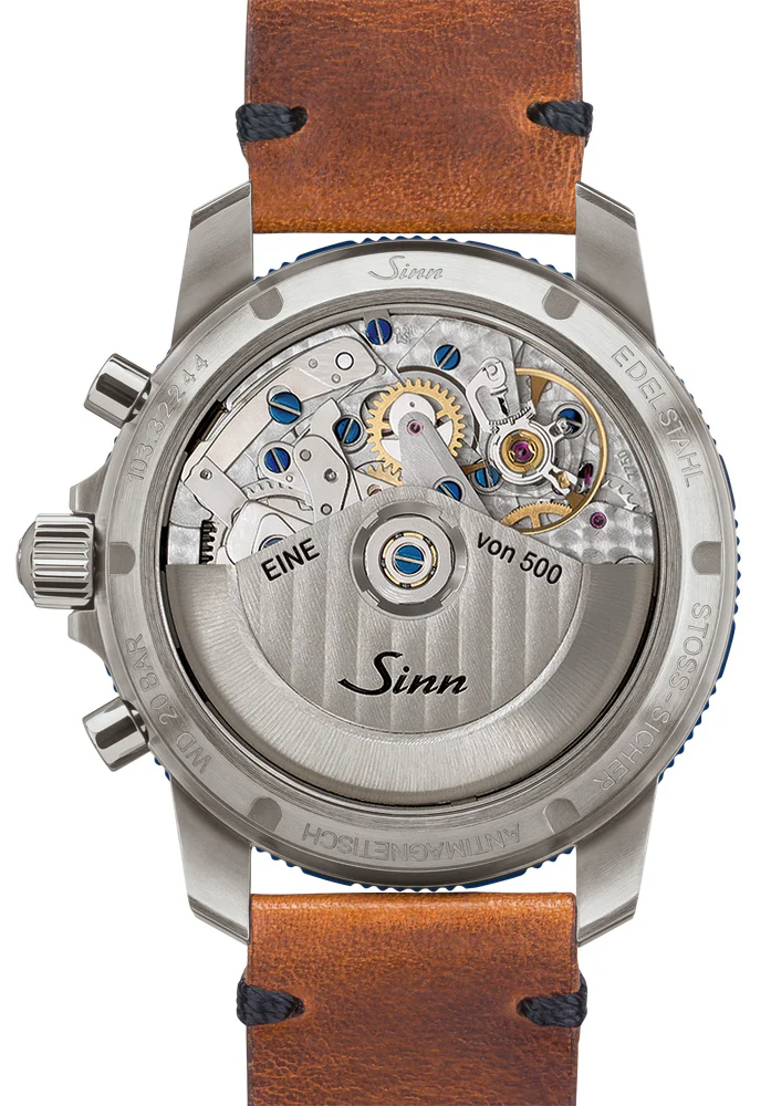 Sinn Watch 103 Sa B E Vintage Leather Limited Edition - Image 2
