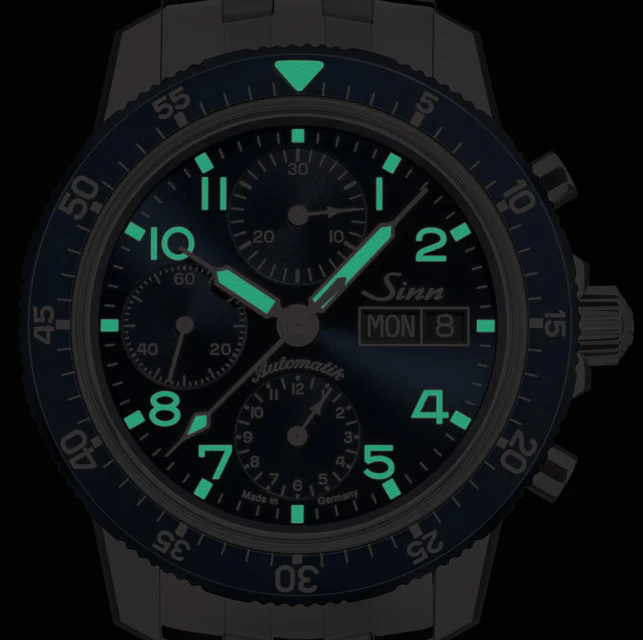 Sinn Watch 103 Sa B E Vintage Leather Limited Edition - Image 5