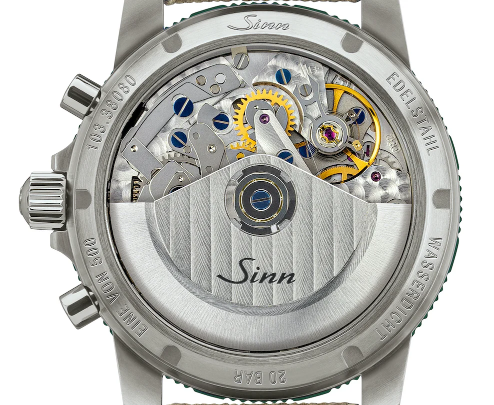 Sinn Watch 103 Sa G H-Link Bracelet Limited Edition - Image 2