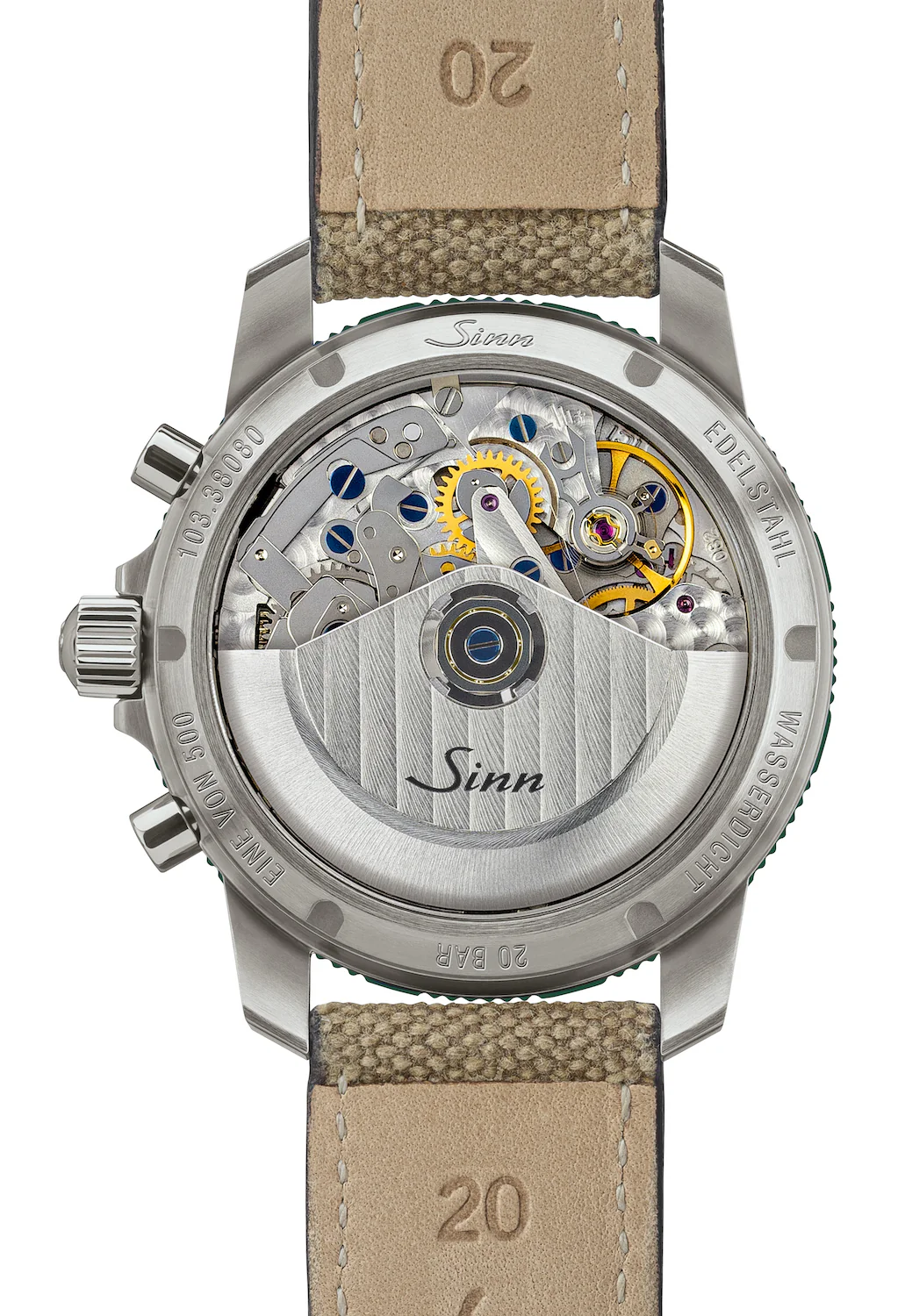 Sinn Watch 103 Sa G Leather Limited Edition - Image 2