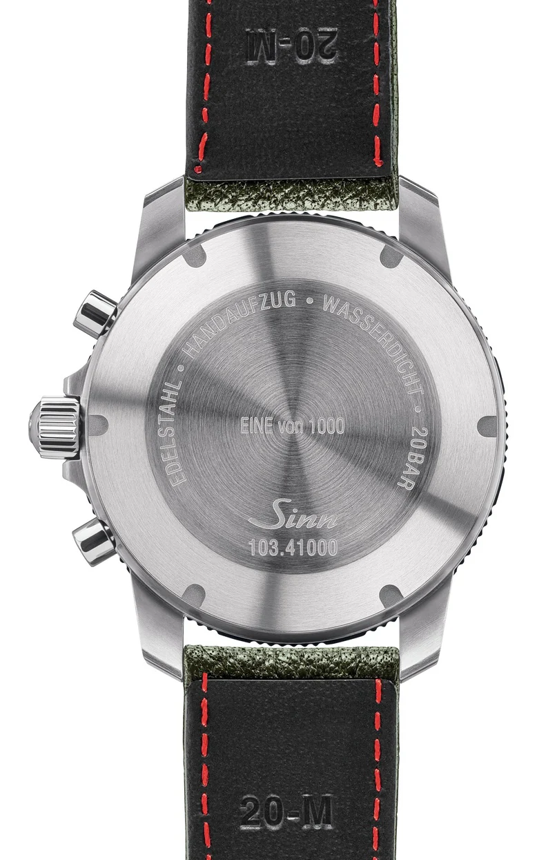 Sinn 103 St Ty Hd Set Limited Edition Watch - Image 3