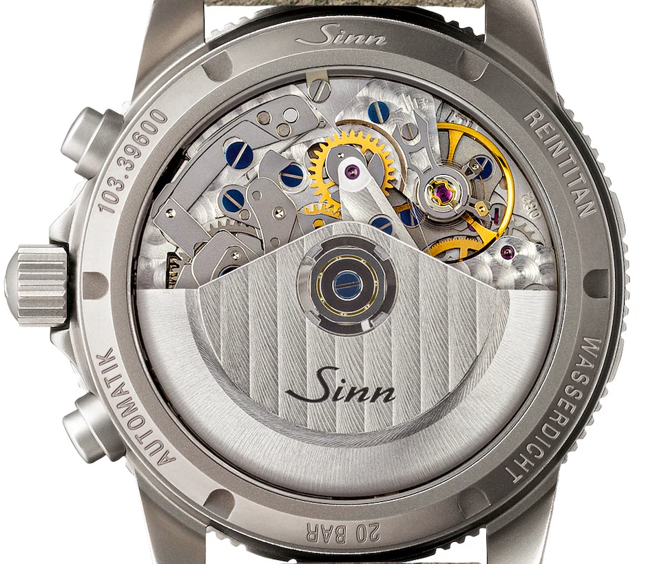 Sinn 103 Ti Ar Titanium H-Link Bracelet Watch - Image 2