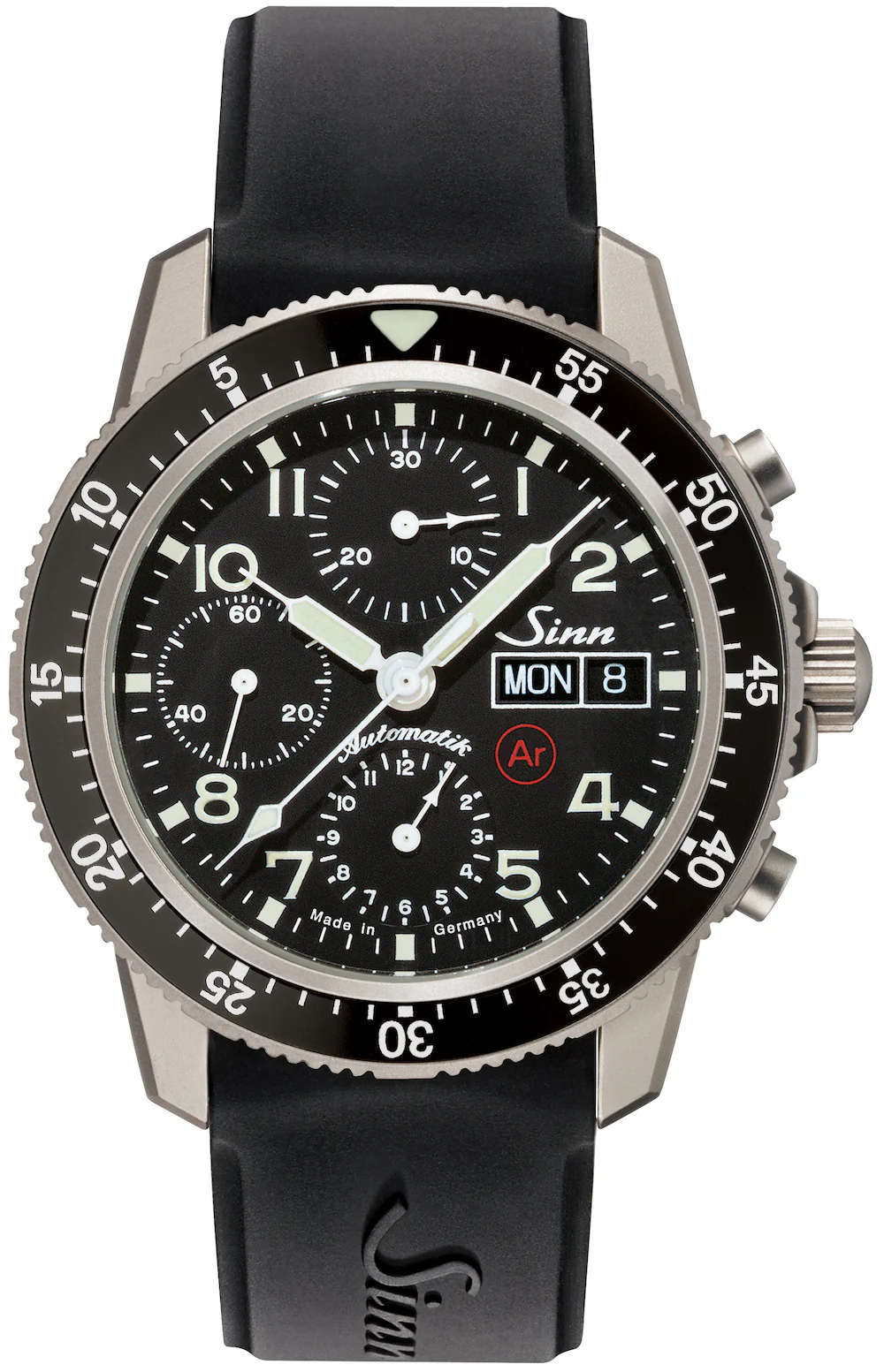 Sinn 103 Ti Ar Titanium Silicone Watch