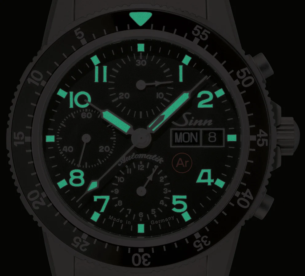 Sinn 103 Ti Ar Titanium Silicone Watch - Image 2