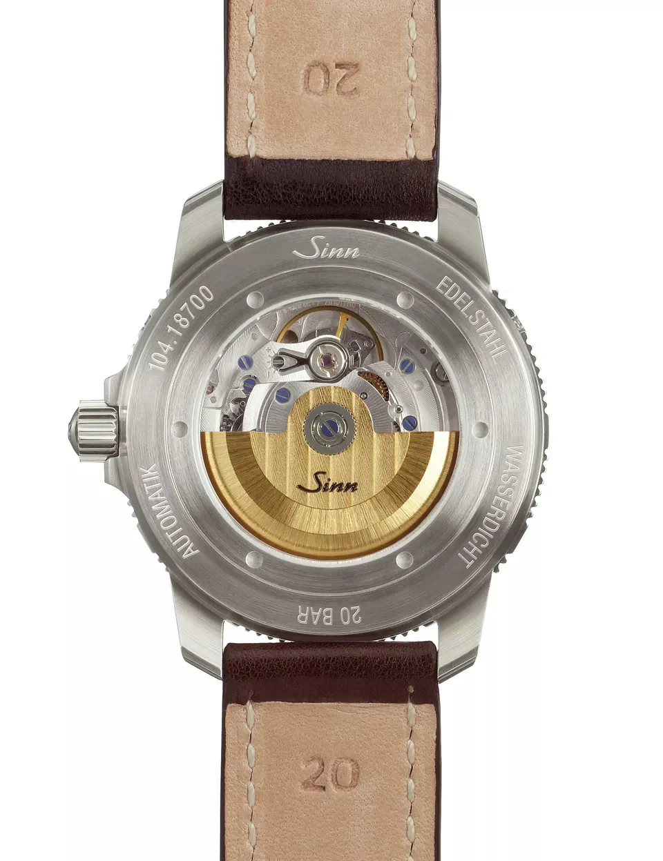 Sinn 104 St Sa A Bracelet Watch - Image 3