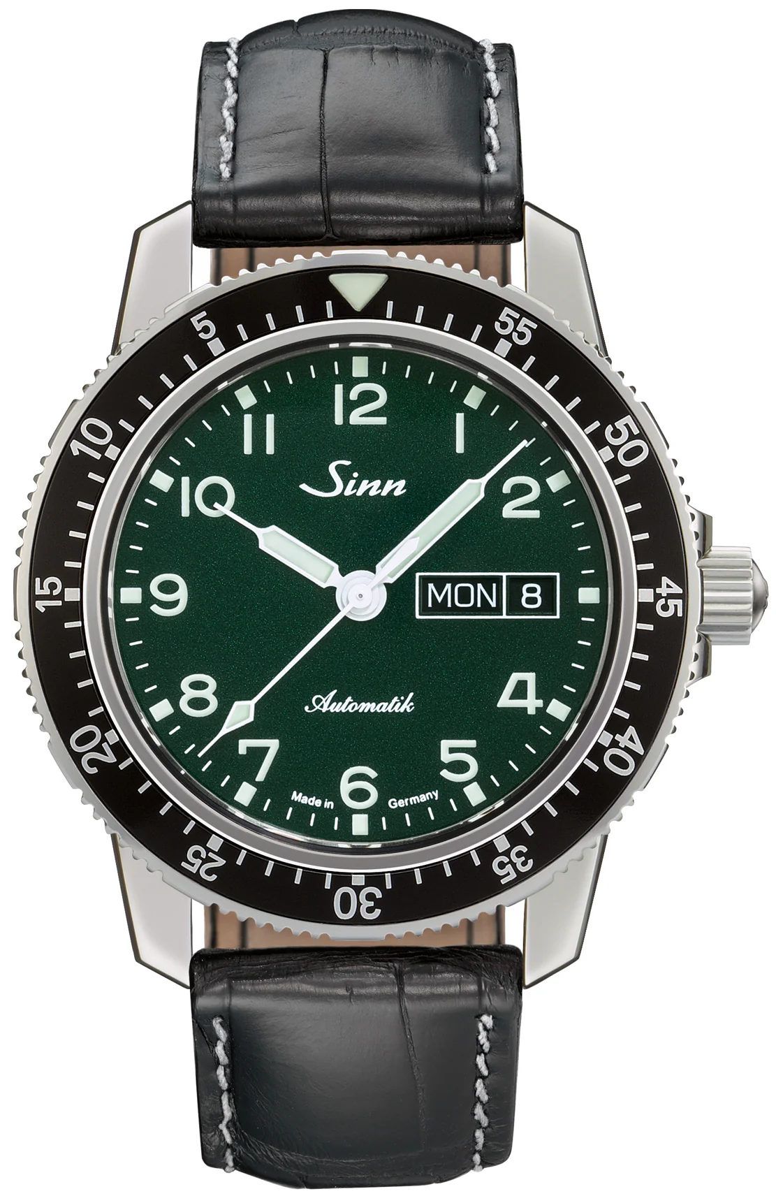 Sinn Watch 104 St Sa A G Alligator Black Limited Edition