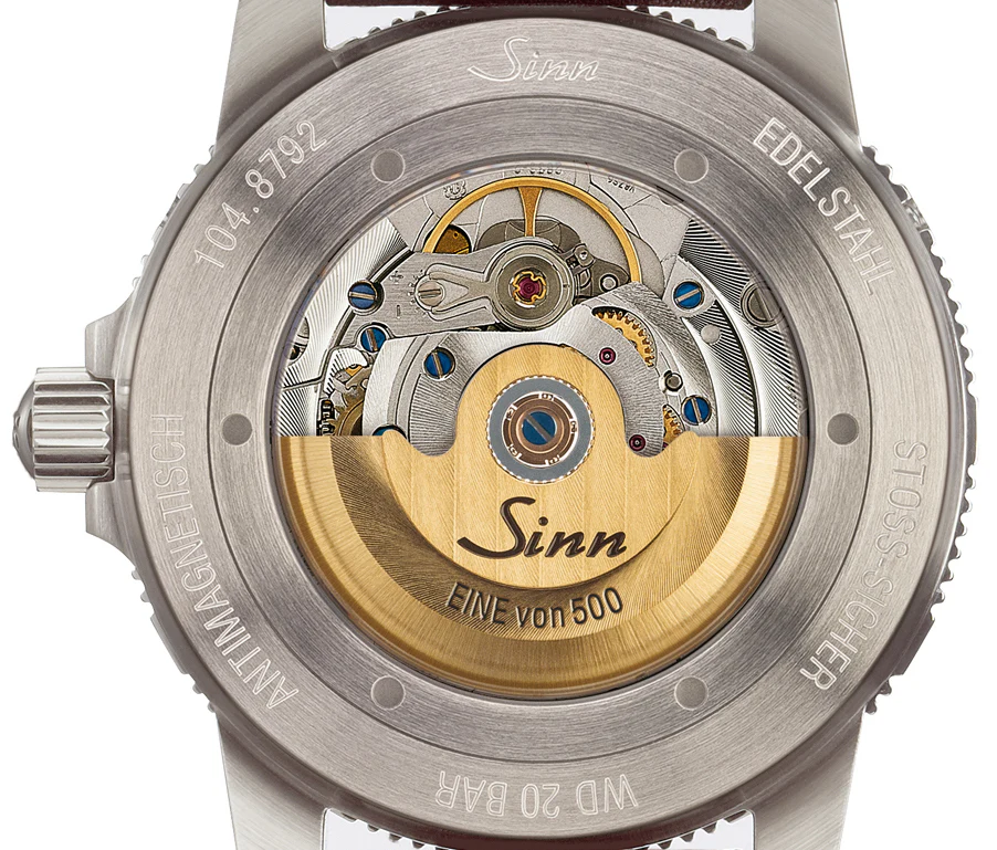 Sinn Watch 104 St Sa A G Alligator Black Limited Edition - Image 2