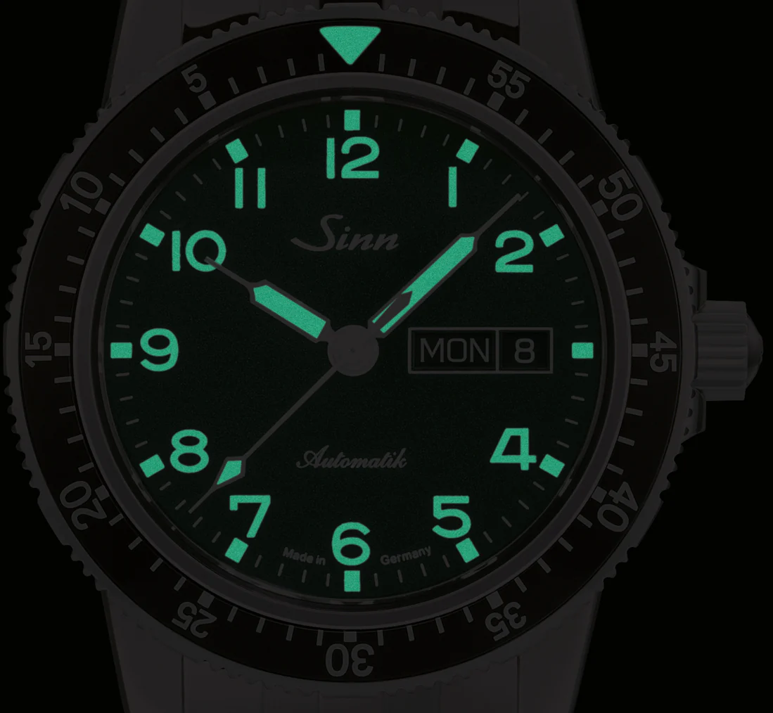 Sinn Watch 104 St Sa A G Solid Link Bracelet Limited Edition - Image 3