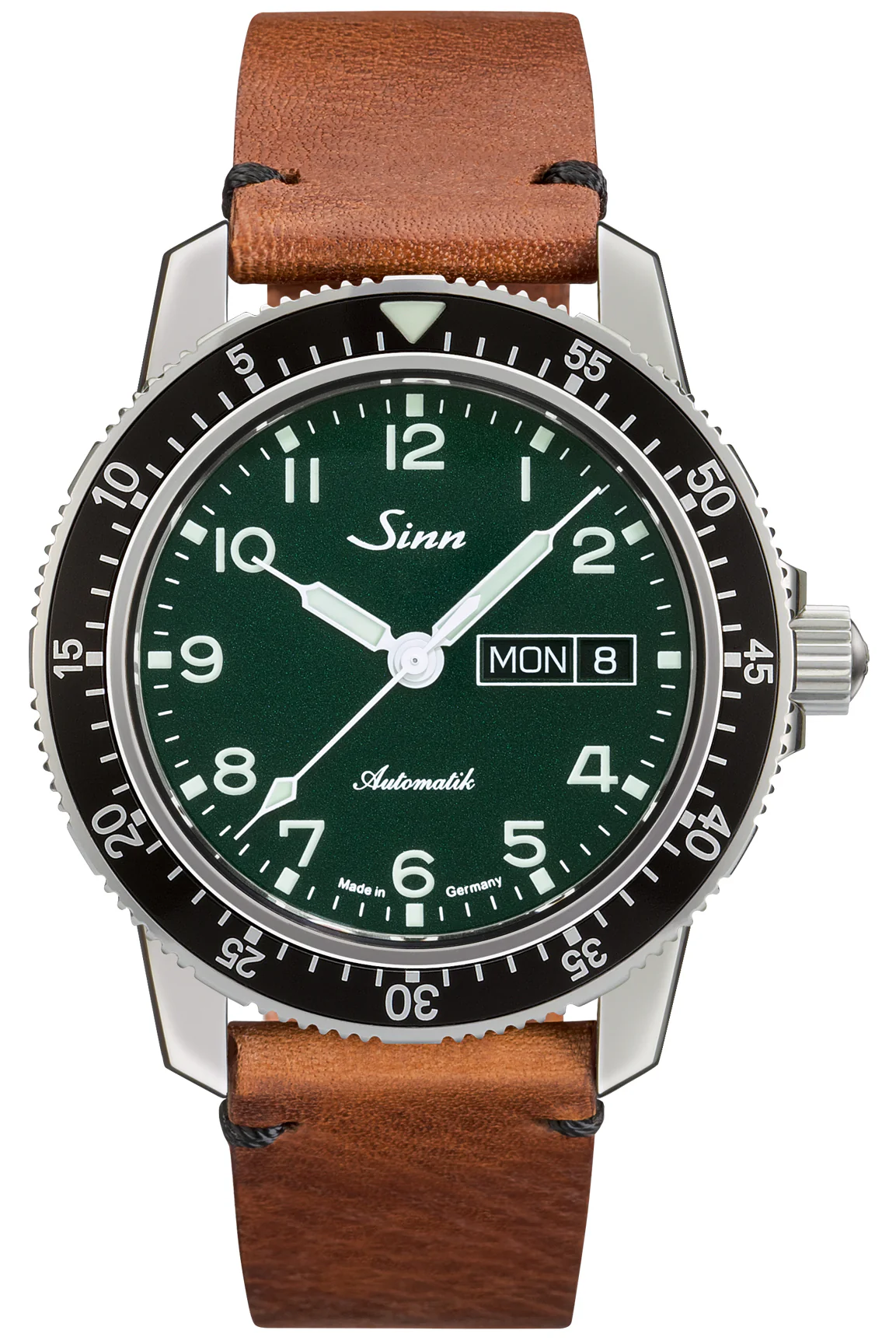 Sinn Watch 104 St Sa A G Vintage Cowhide Vintage Brown Limited Edition