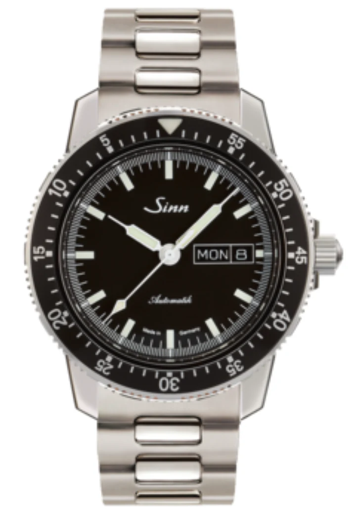Sinn 104 St Sa I H-Link Bracelet Watch