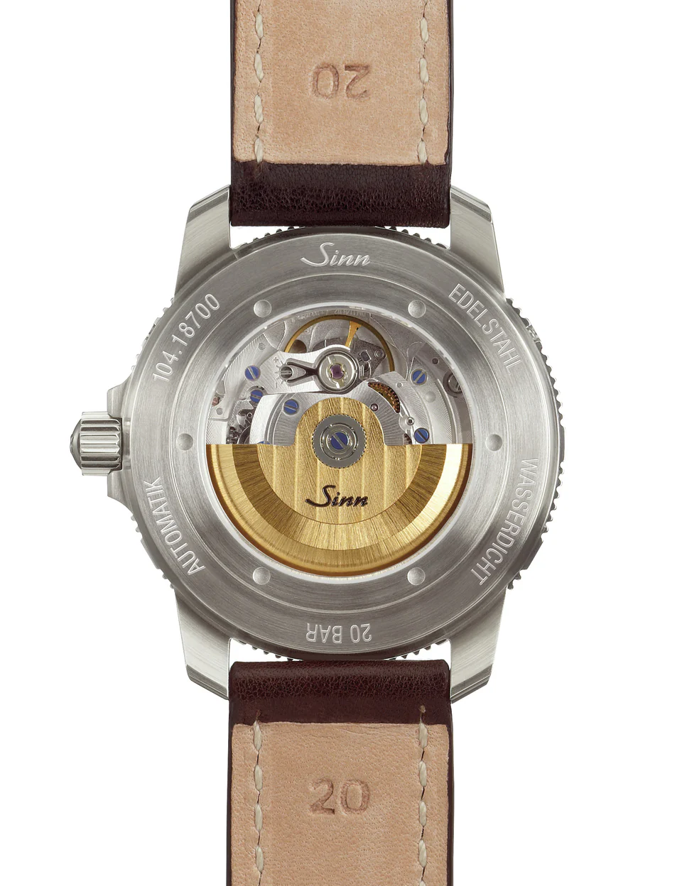 Sinn 104 St Sa I H-Link Bracelet Watch - Image 3