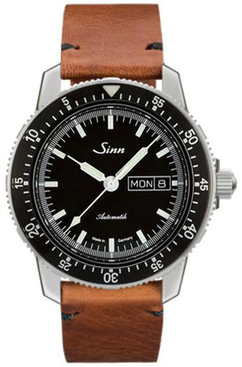 Sinn 104 St Sa I Vintage Leather Watch
