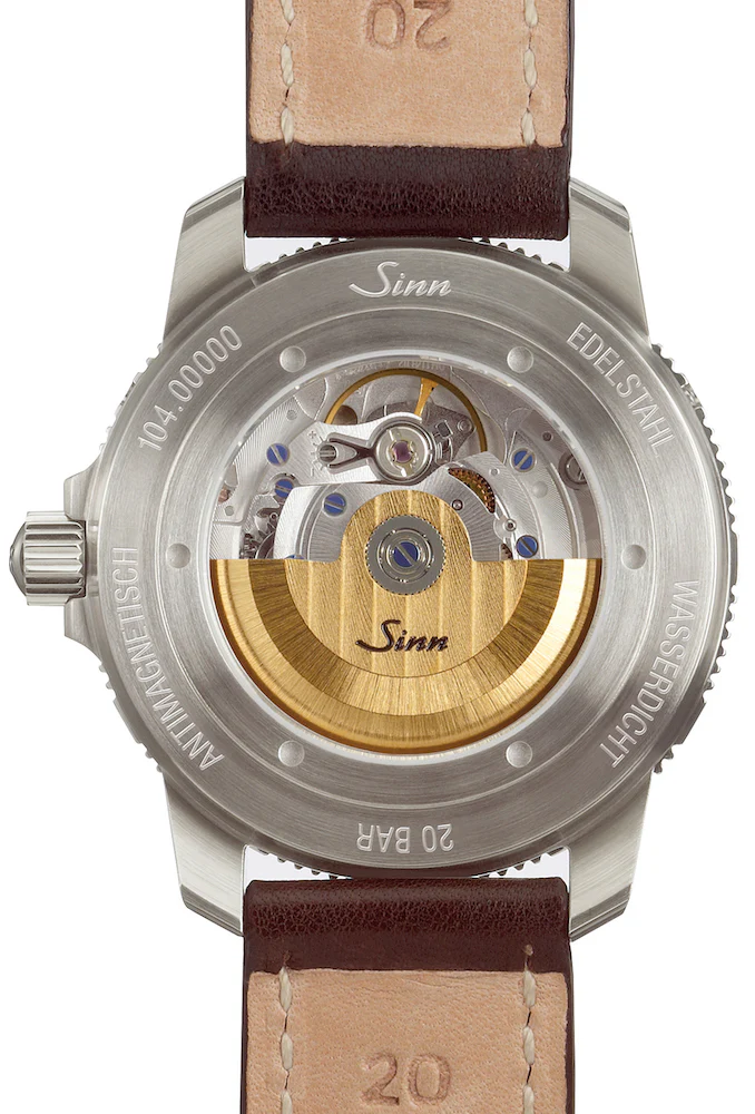 Sinn 104 St Sa I MG Canvas Beige Watch - Image 3