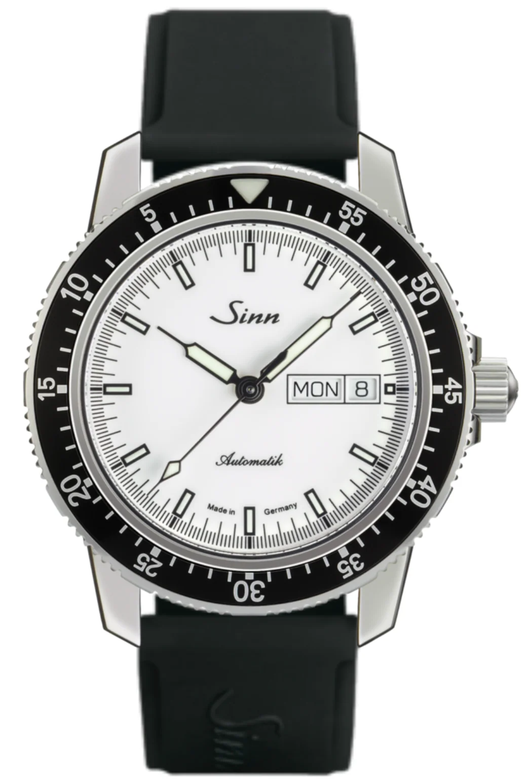 Sinn 104 St Sa I W Silicone Black Watch