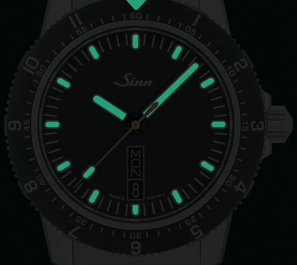 Sinn 105 St Sa Silicone Watch - Image 3