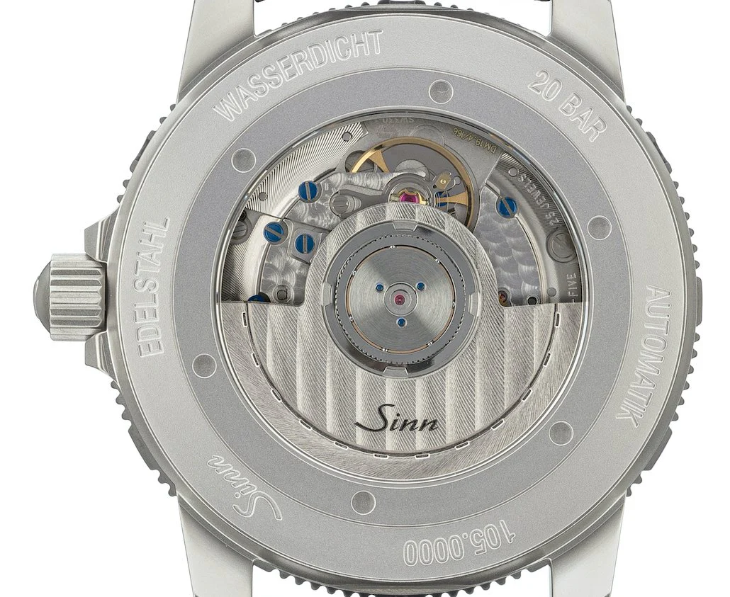 Sinn 105 St Sa UTC H-Link Bracelet Watch - Image 2