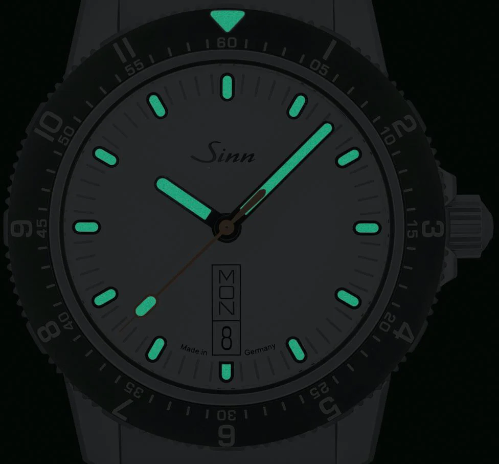 Sinn 105 St Sa W H-Link Bracelet Watch - Image 3