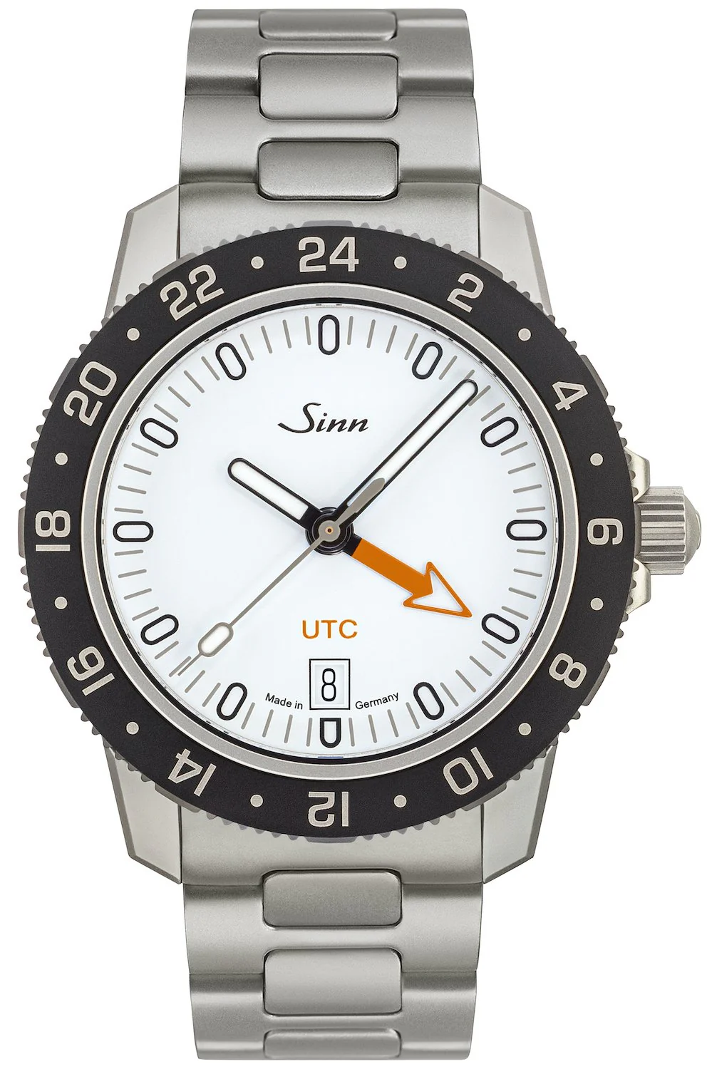 Sinn 105 St Sa W UTC H-Link Bracelet Watch