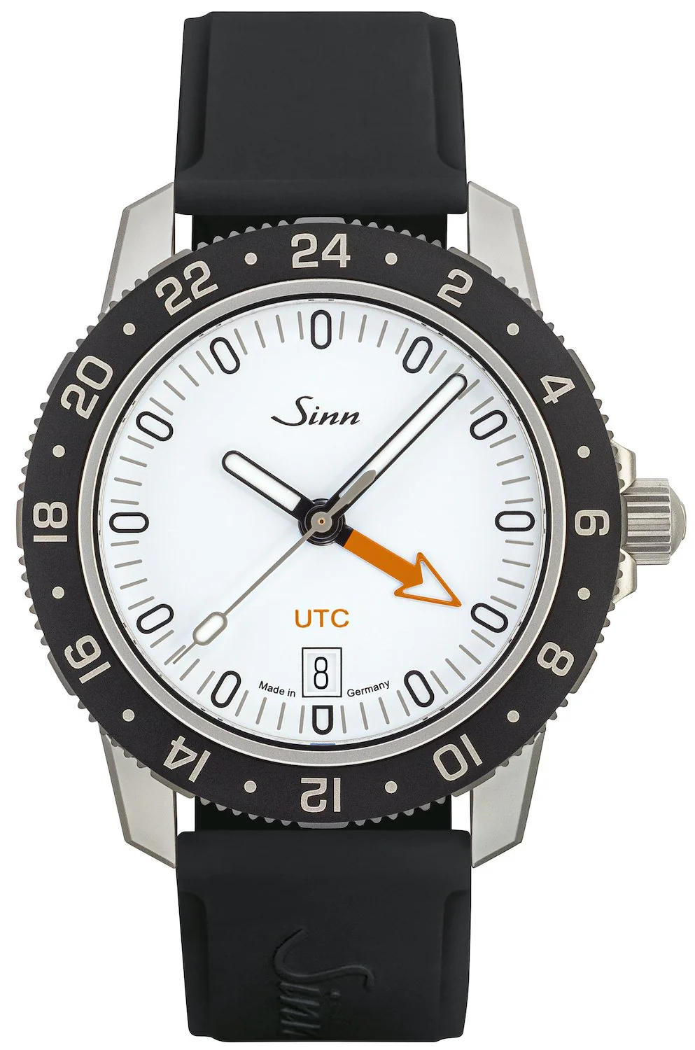Sinn 105 St Sa W UTC Silicone Watch
