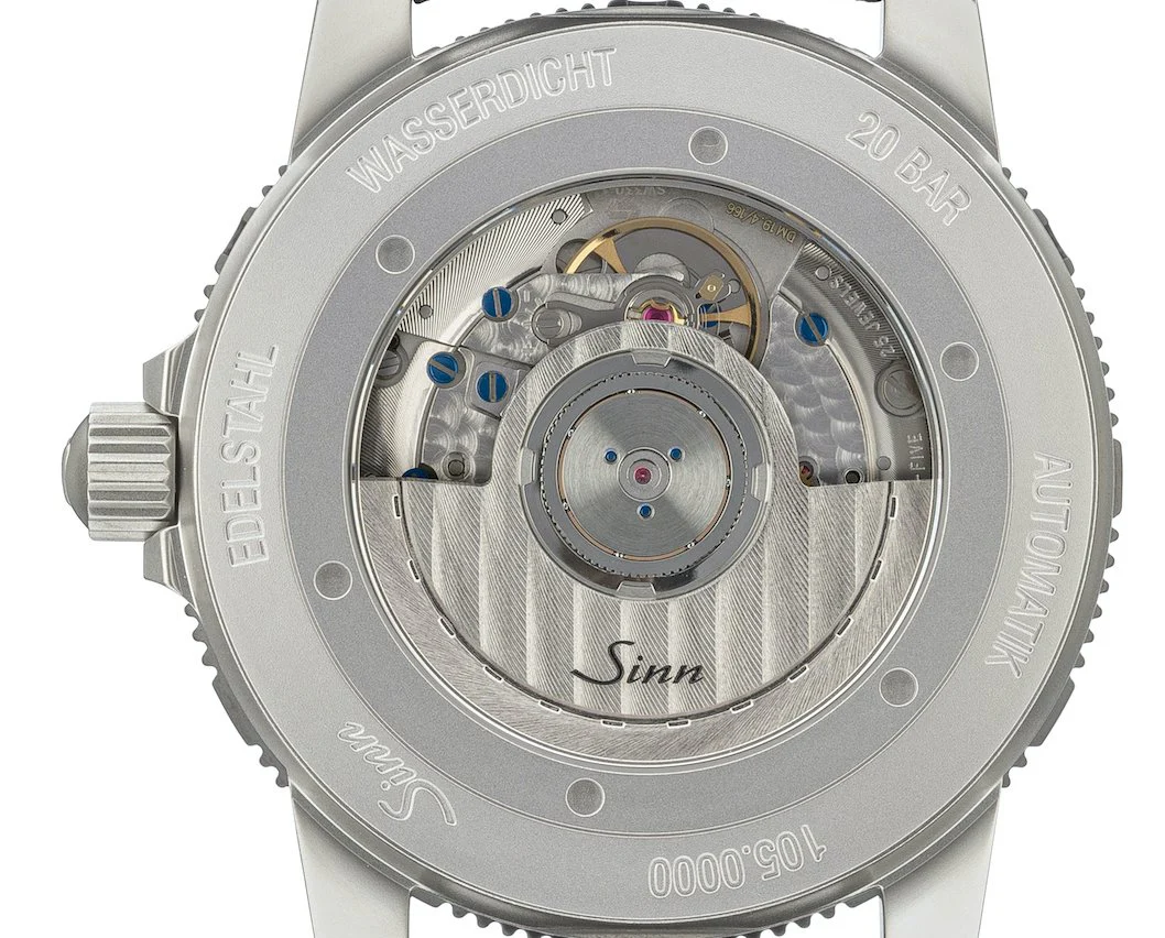 Sinn 105 St Sa W UTC Silicone Watch - Image 2