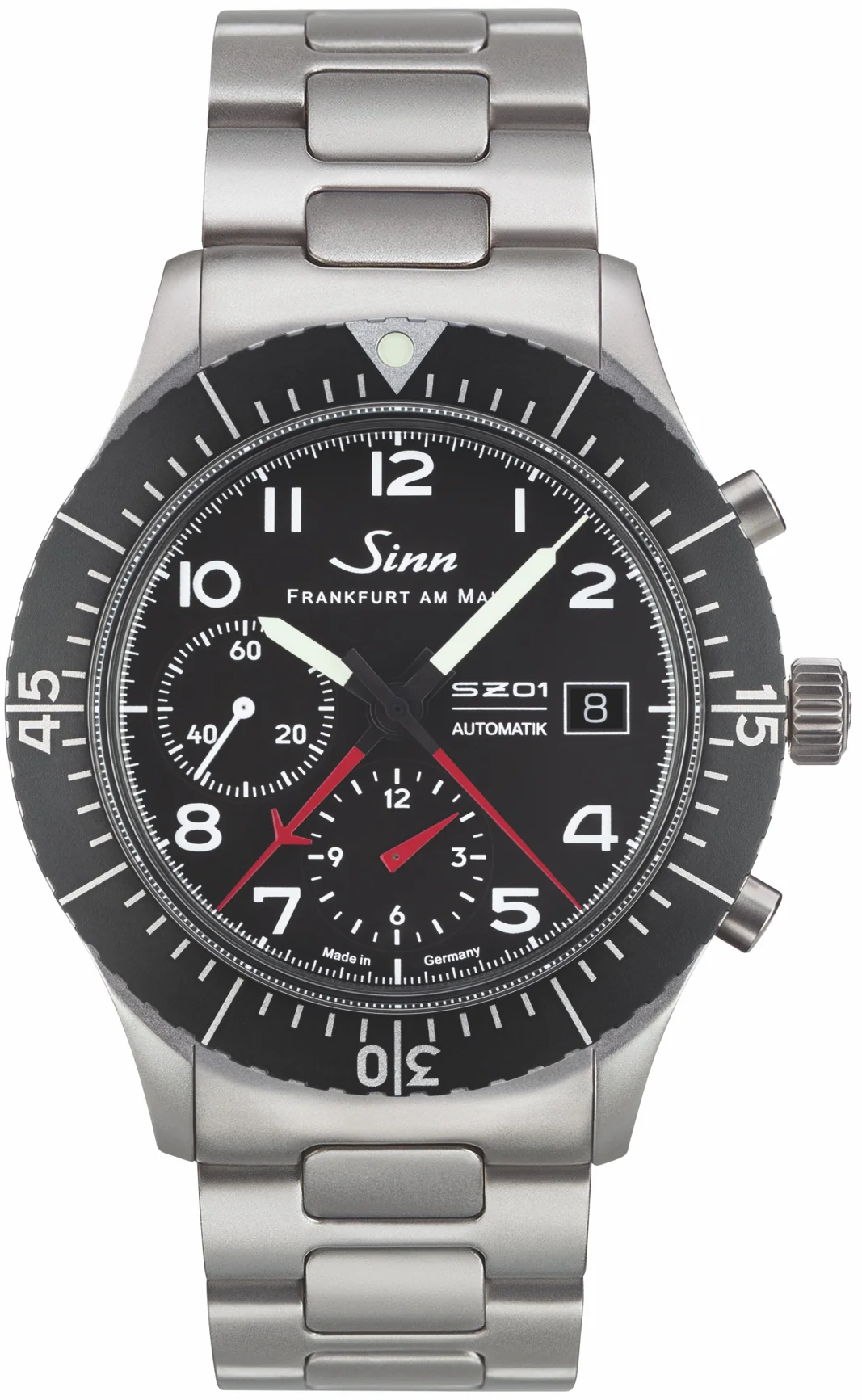 Sinn 156.1 H-Link Bracelet Diving Extension Watch