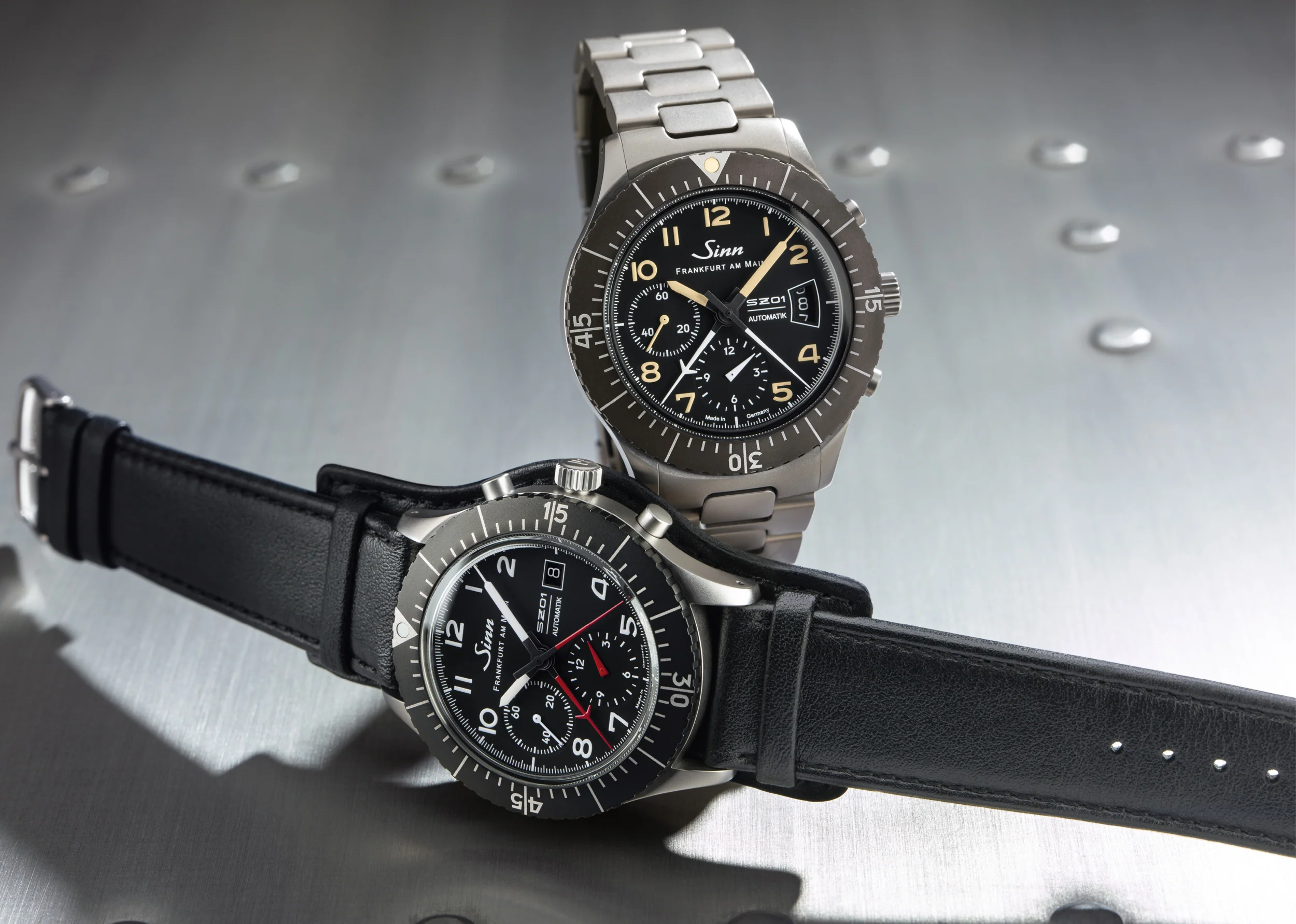 Sinn 156.1 H-Link Bracelet Diving Extension Watch - Image 3