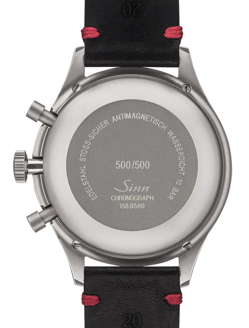 Sinn Watch 158 Tan Vintage Cowhide Strap Limited Edition - Image 2