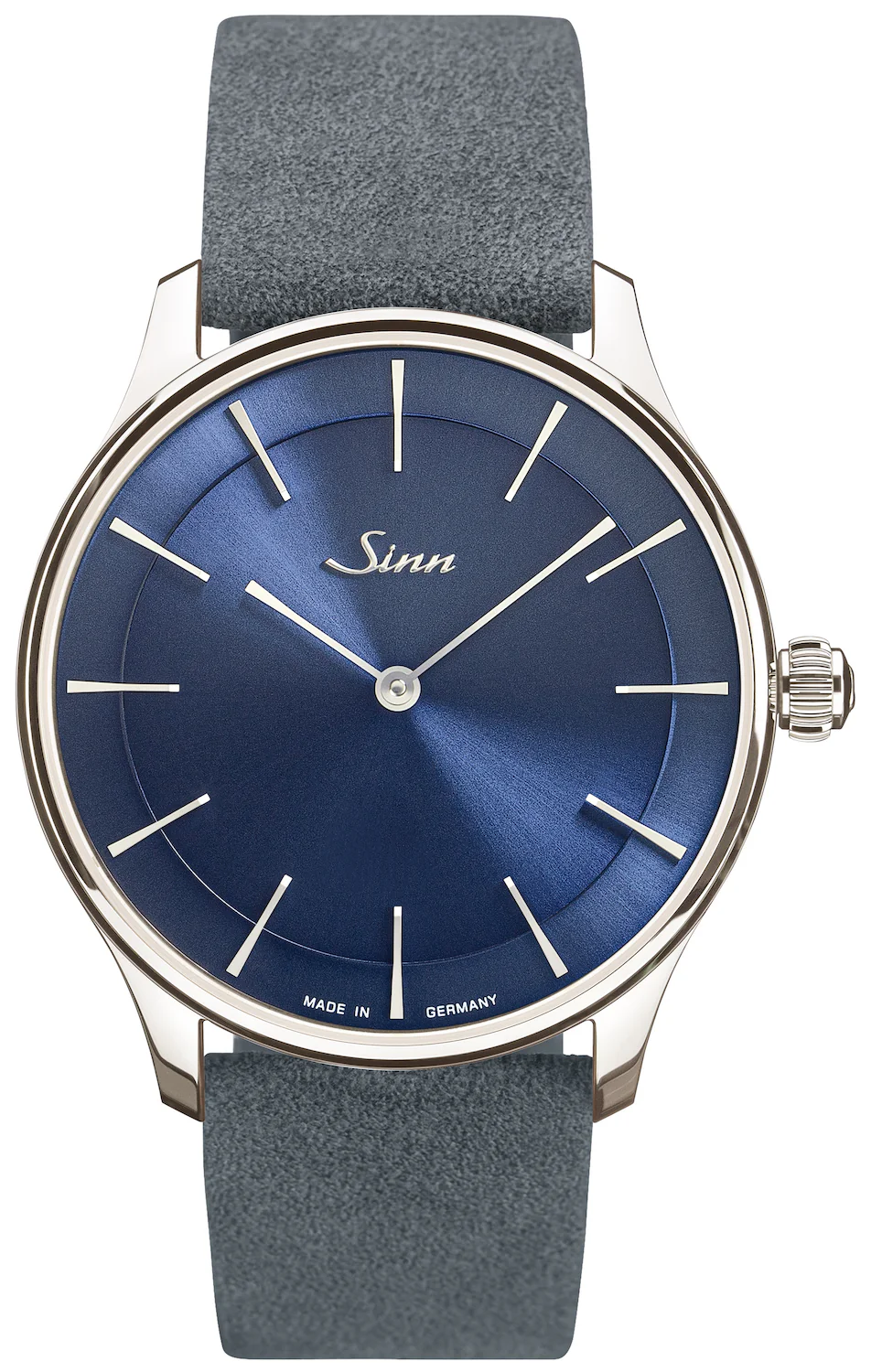Sinn 1739 Ag B Grey Alcantara Set Watch