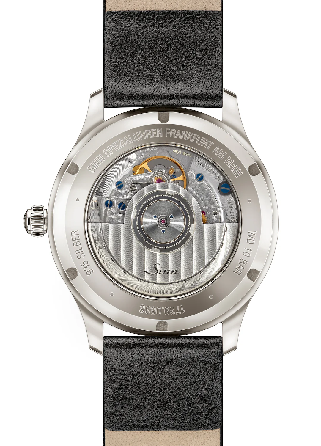 Sinn 1739 Ag B Grey Alcantara Set Watch - Image 2