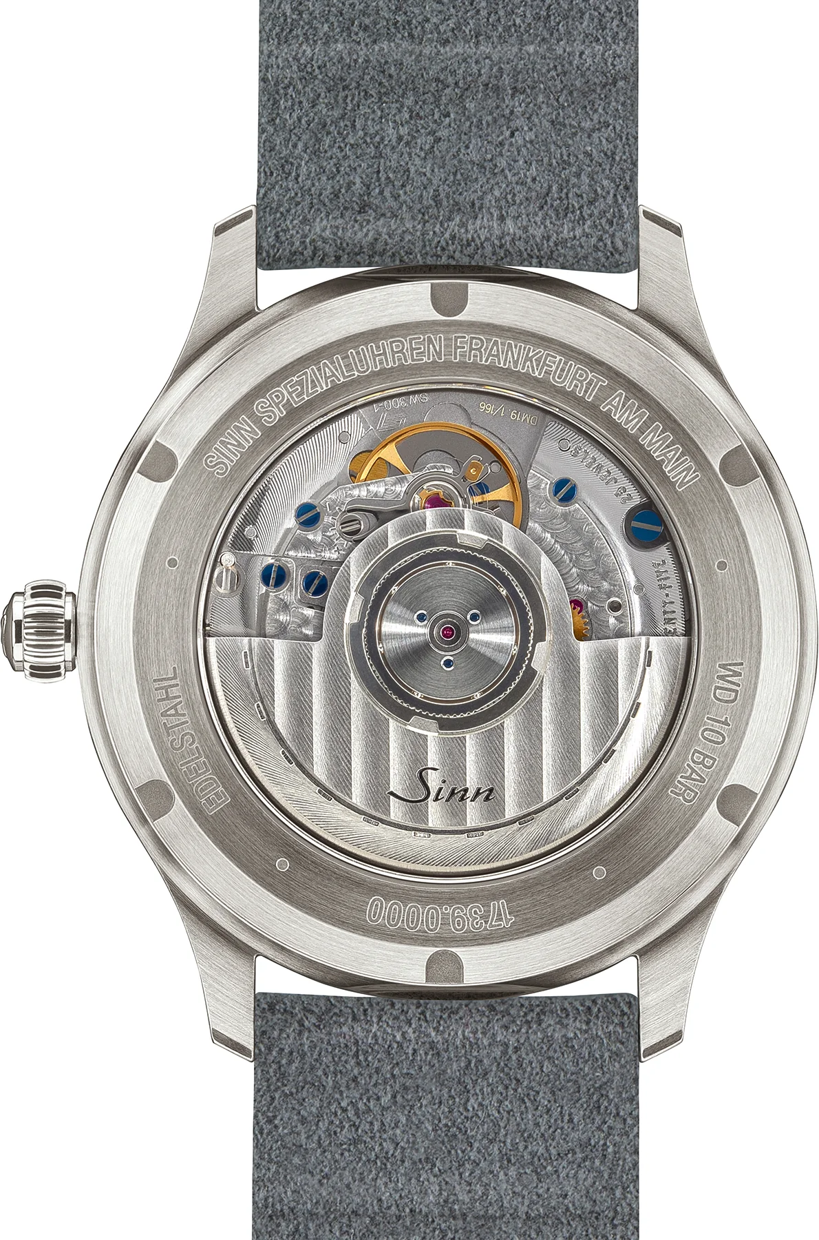 Sinn Watch 1739 Heimat Leather Black - Image 2