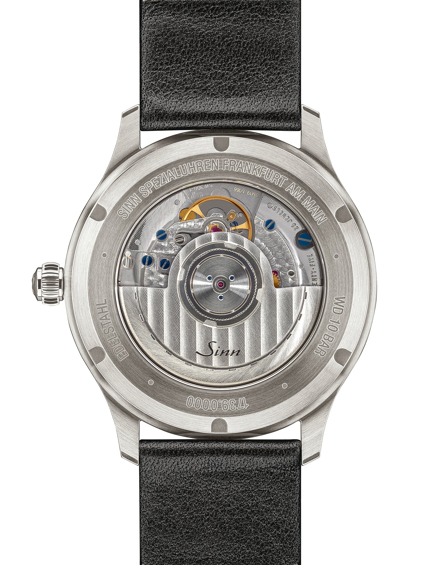 Sinn Watch 1739 St I S Heimat Grey Alcantara - Image 3