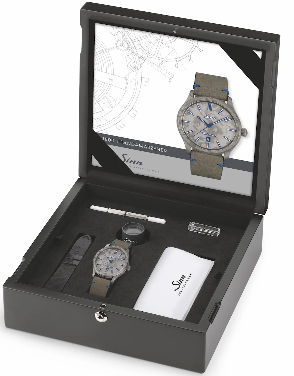 Sinn 1800 TITANDAMASZENER Limited Edition - Image 10