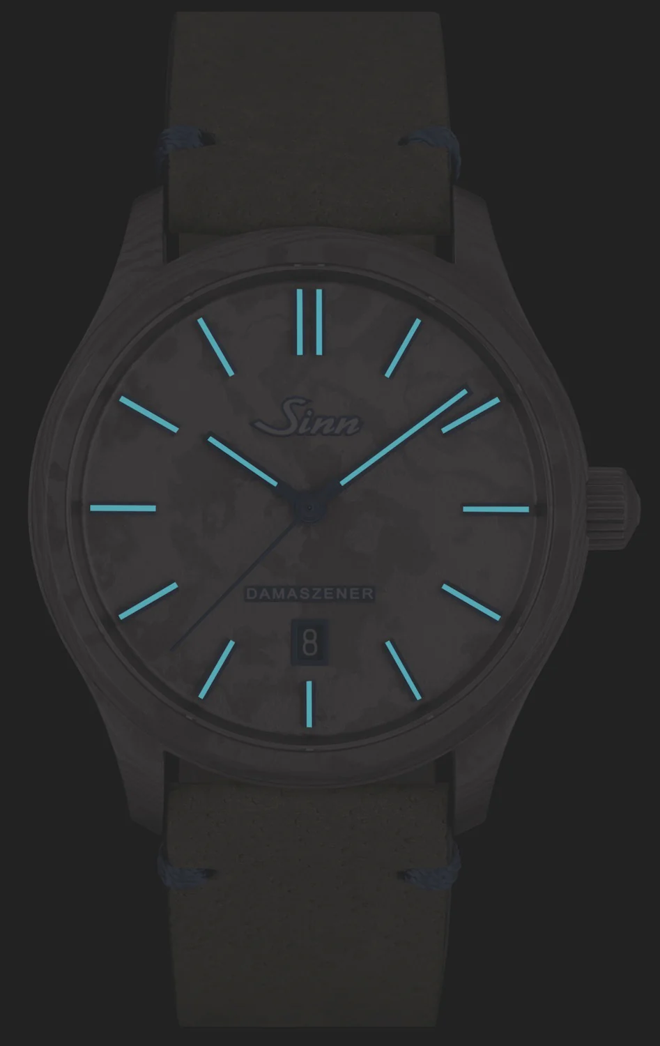 Sinn 1800 TITANDAMASZENER Limited Edition - Image 3
