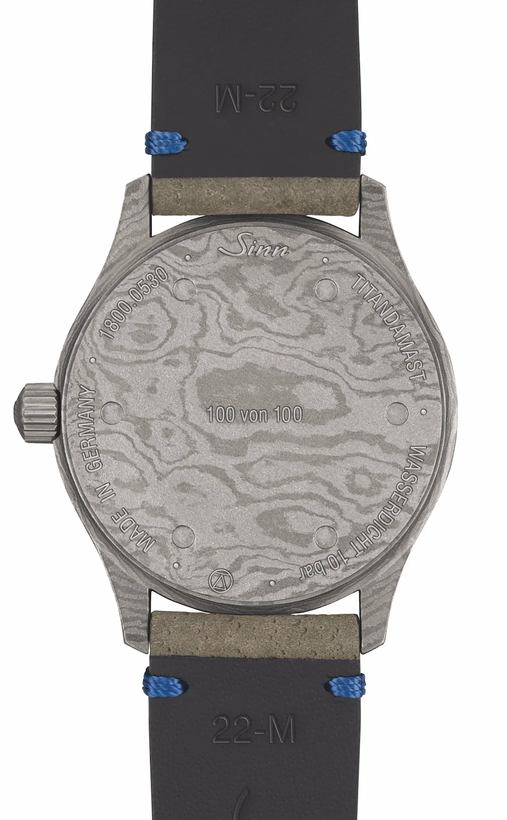 Sinn 1800 TITANDAMASZENER Limited Edition - Image 4