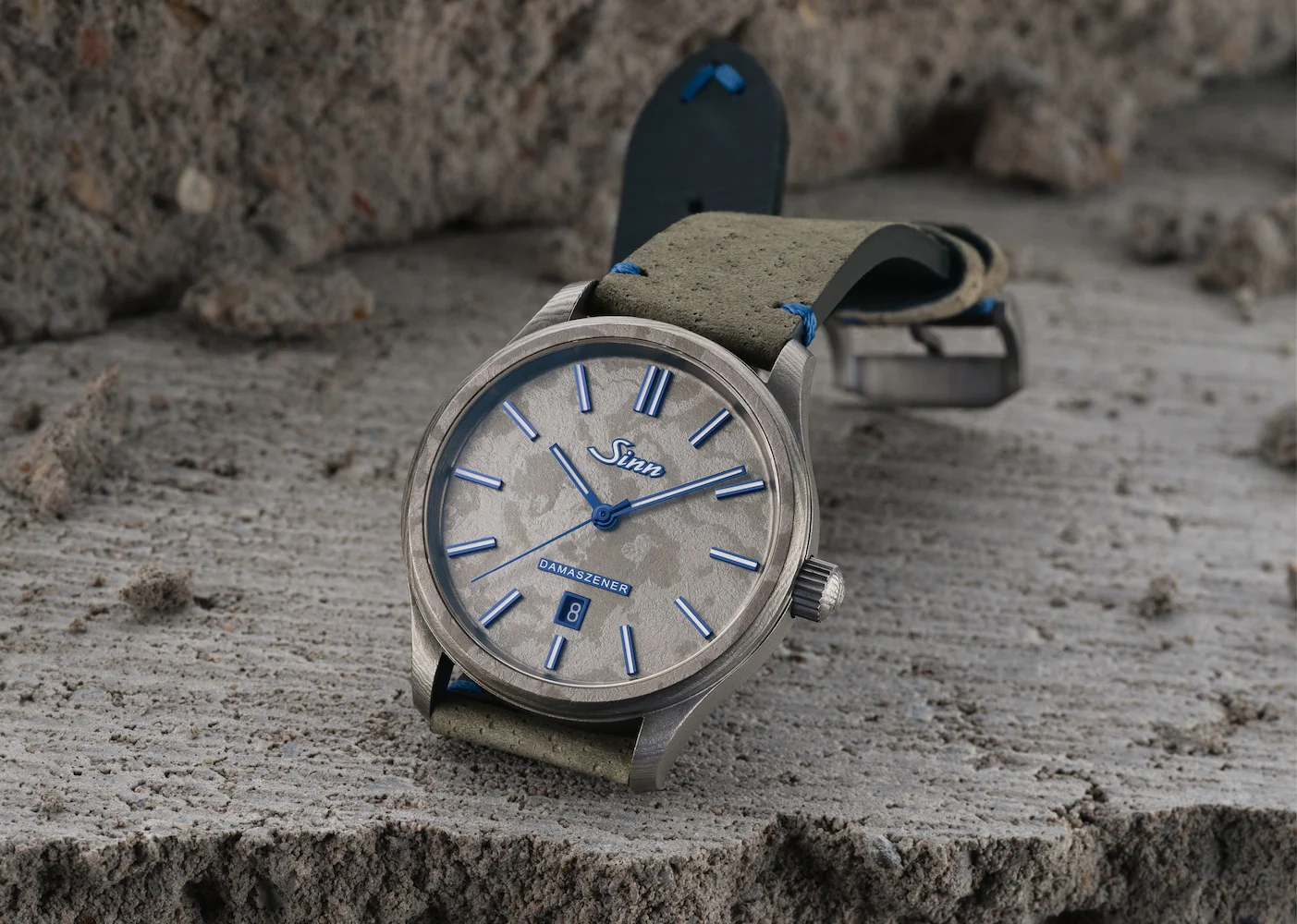 Sinn 1800 TITANDAMASZENER Limited Edition - Image 7