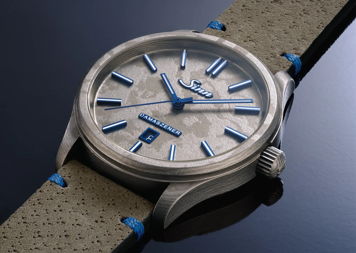 Sinn 1800 TITANDAMASZENER Limited Edition - Image 8
