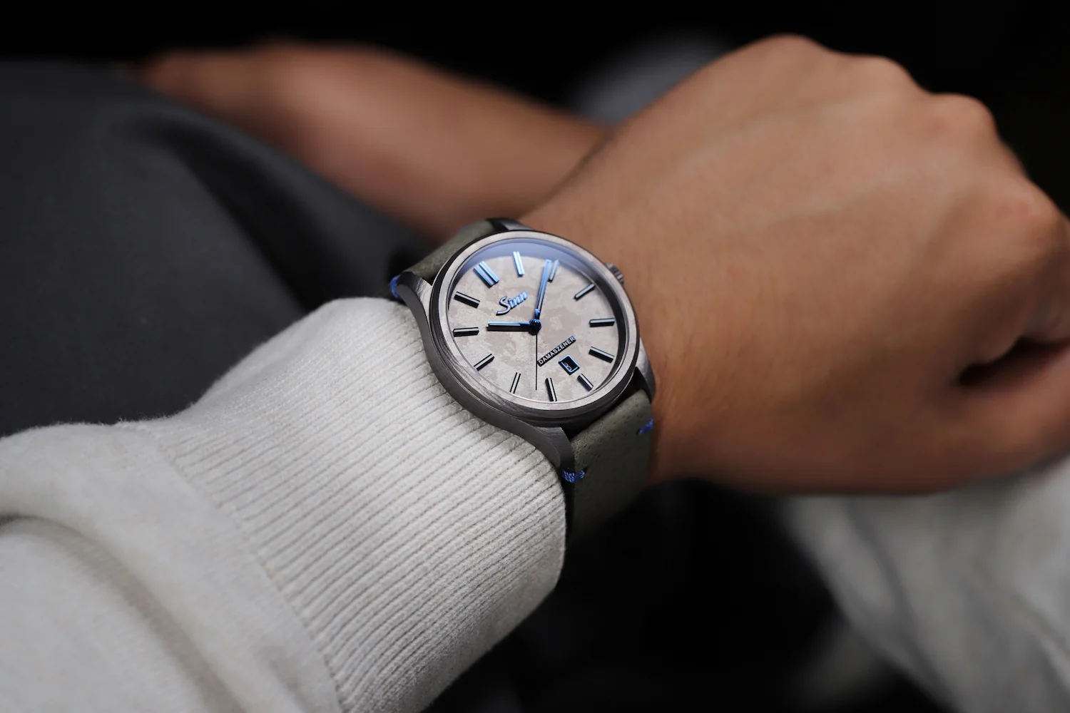 Sinn 1800 TITANDAMASZENER Limited Edition - Image 9