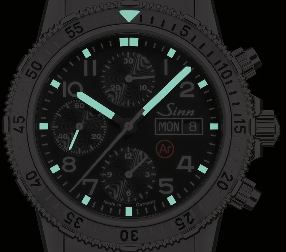 Sinn 206 St Ar Alligator Black Watch - Image 2