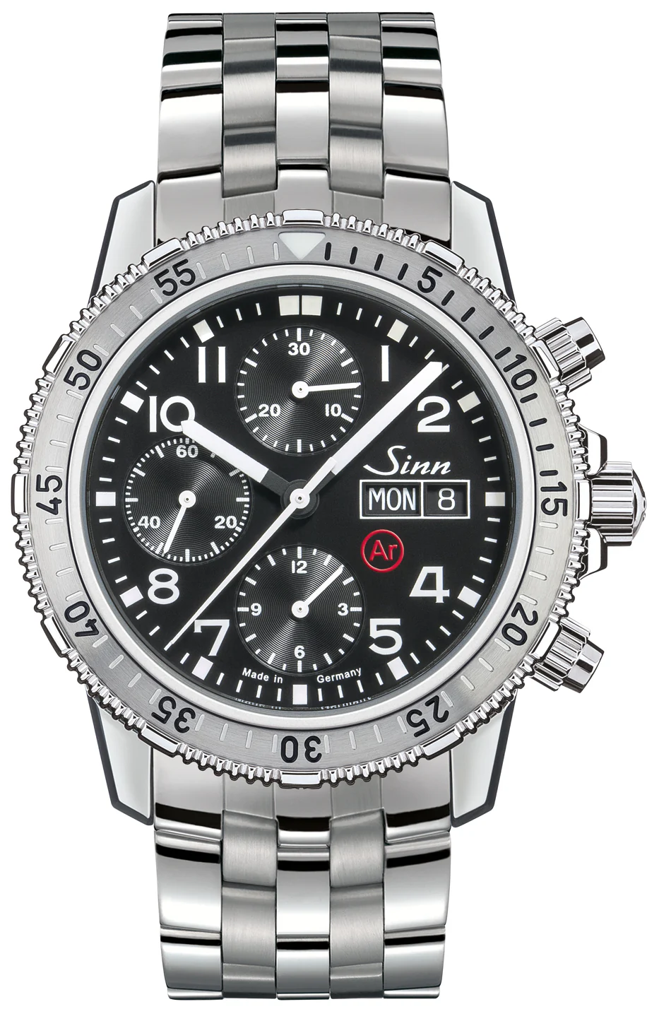 Sinn 206 St Ar Fine Link Bracelet Watch