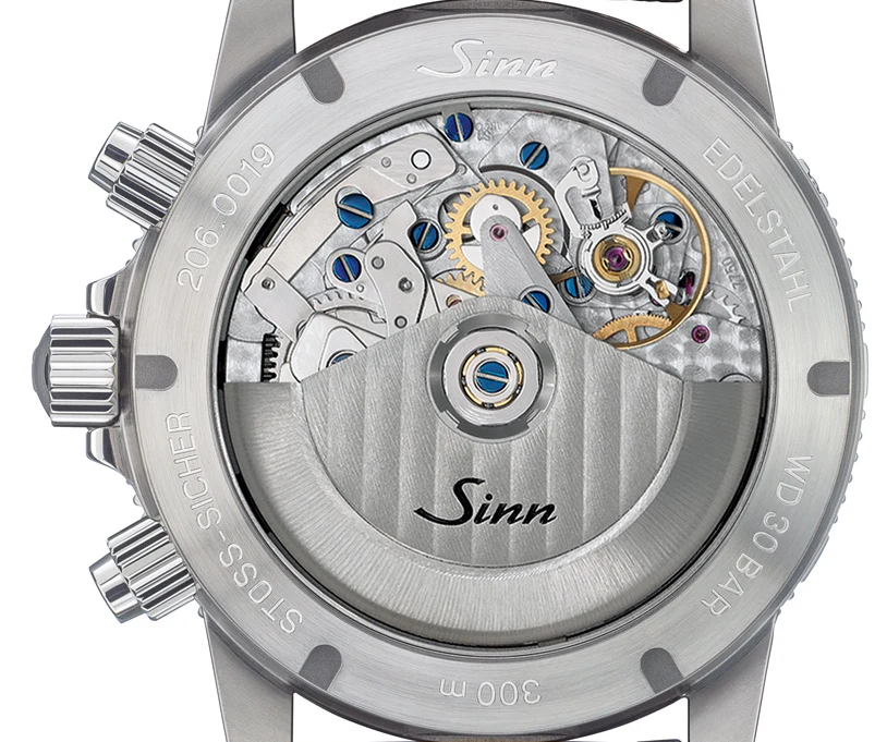 Sinn 206 St Ar Fine Link Bracelet Watch - Image 3