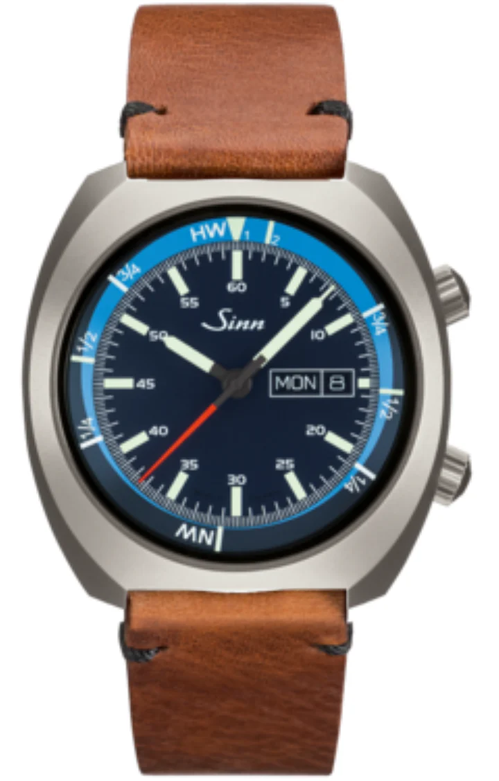 Sinn 240 St GZ Vintage Cowhide Brown Watch