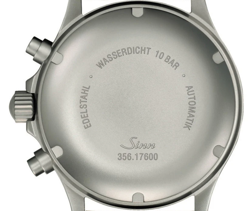 Sinn 356 Pilot Classic AS E H-Link Bracelet Watch - Image 3
