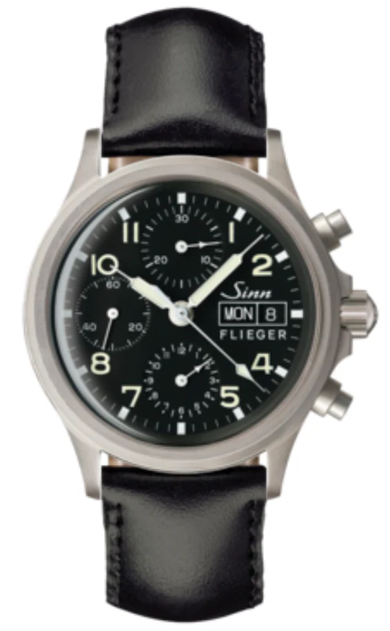 Sinn 356 Pilot Cowhide Black Watch