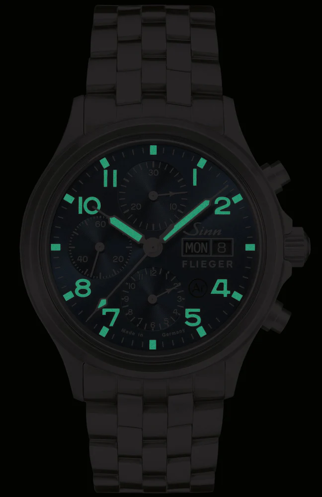 Sinn 358 Sa Pilot B E Canvas Grey Watch - Image 2