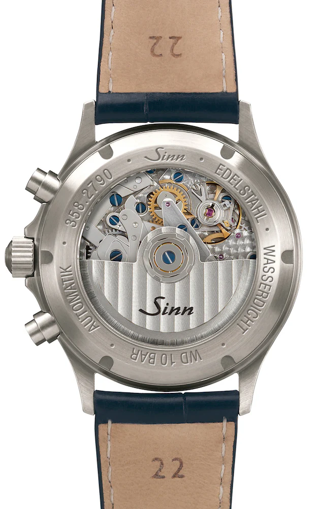 Sinn 358 Sa Pilot B E Canvas Beige Watch - Image 3